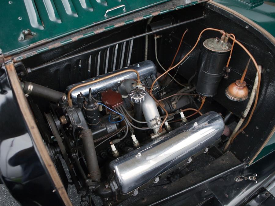  Chevrolet Model D V8 Touring 1917 года  (фото 5 из 7)